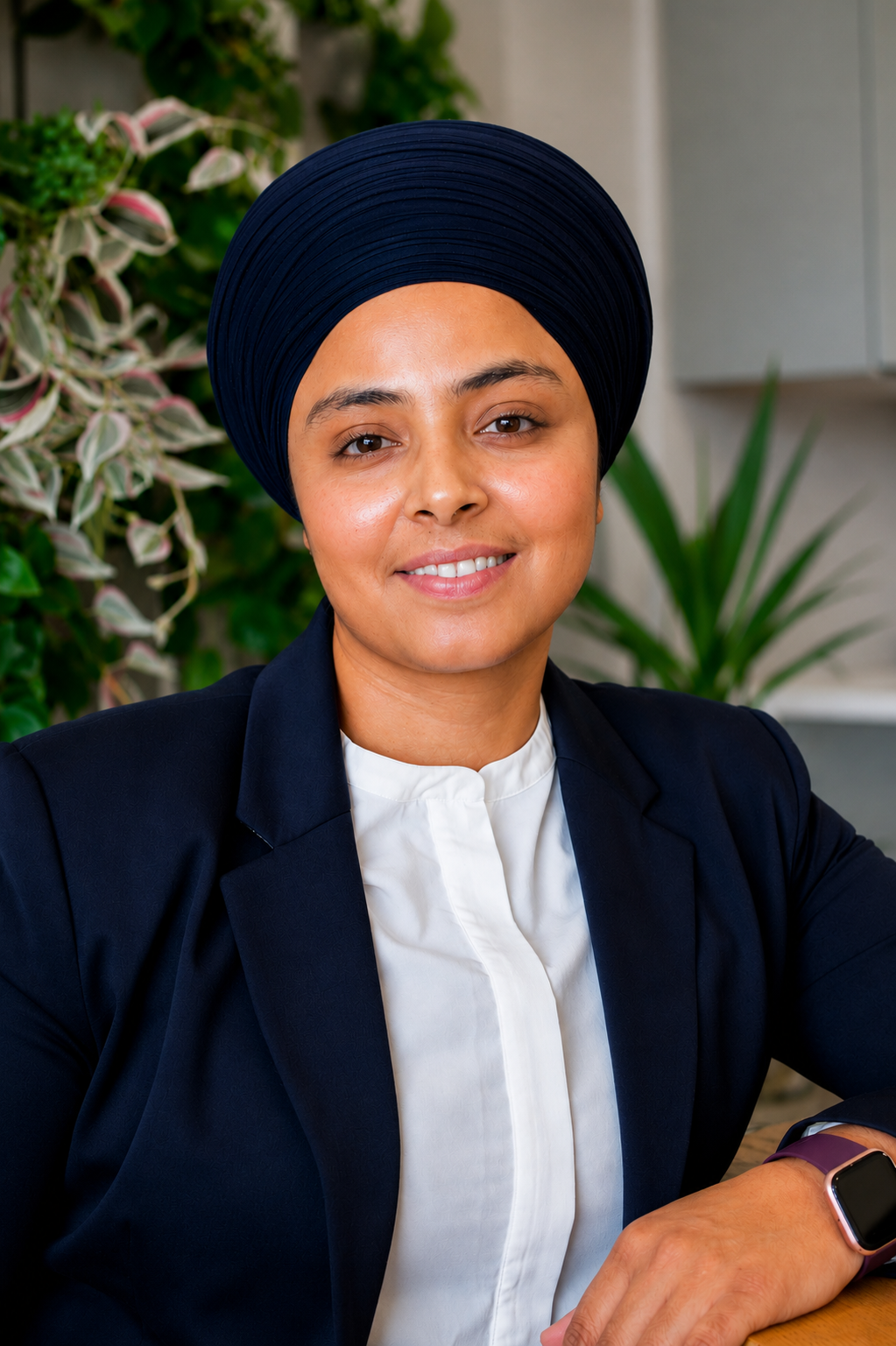 Harpreet Kaur, Co-Founder · Licensed Broker